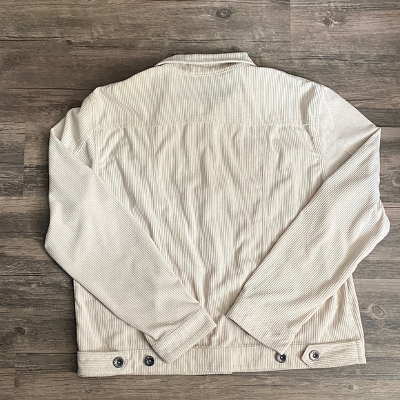 Wonder & Young Women’s Cream Cordury Jacket Size L - Picture 6 of 6